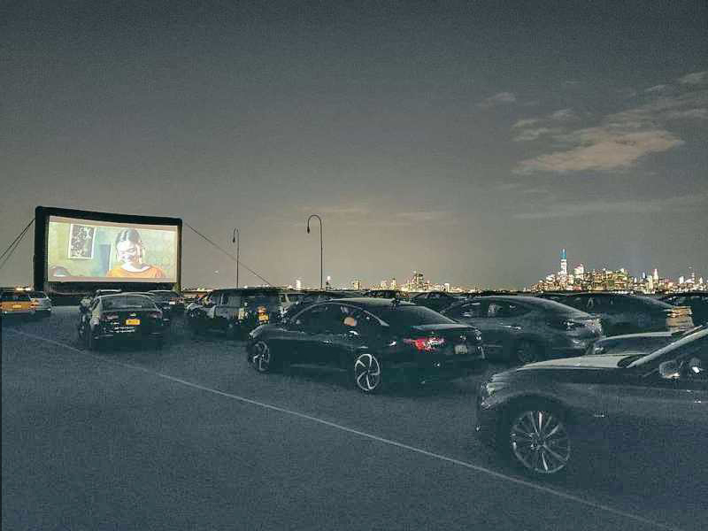 It's a summer bummer that we only have drive-ins. Photo: Rooftop Films Facebook