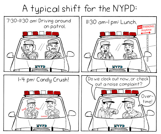 Cartoon: Bill Roundy