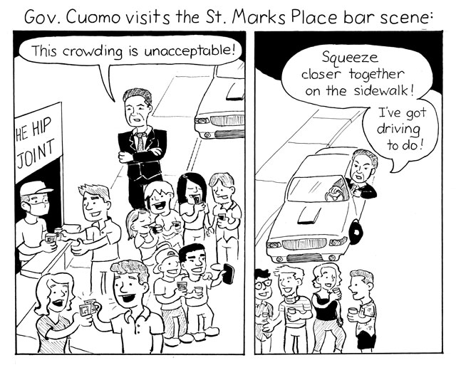 Cartoon: Bill Roundy