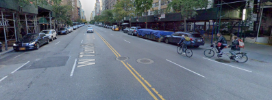 W. 72nd Street between Central Park West and Columbus Avenue. Photo: Google Maps