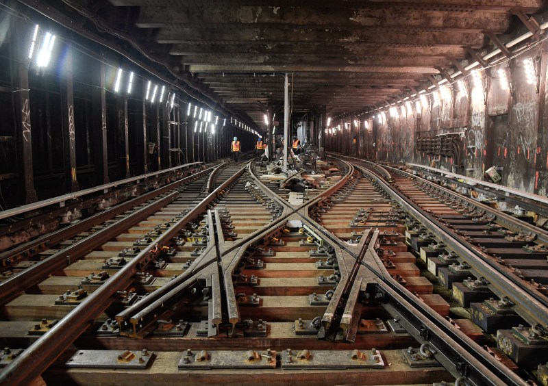 Don't you want to know how all this stuff works? File photo: MTA