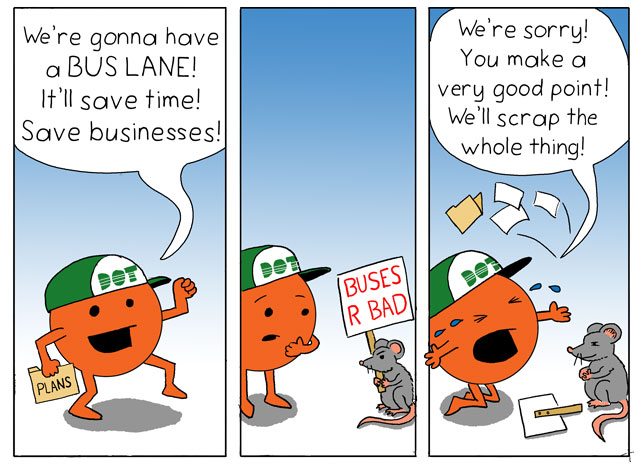 Cartoon: Bill Roundy