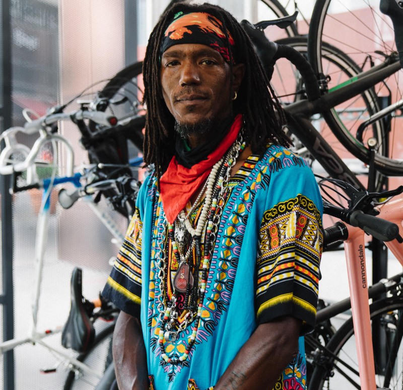 Kawan Taylor is an Oonee customer. Photo: Kel Bush