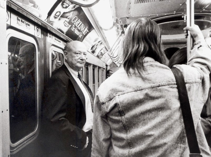 This is what mayoral leadership looks like. File photo: Ed Reed/Mayor's office