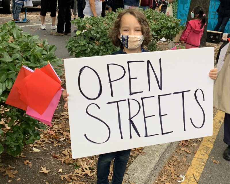 When open streets work, New Yorkers love them. Photos: Gersh Kuntzman