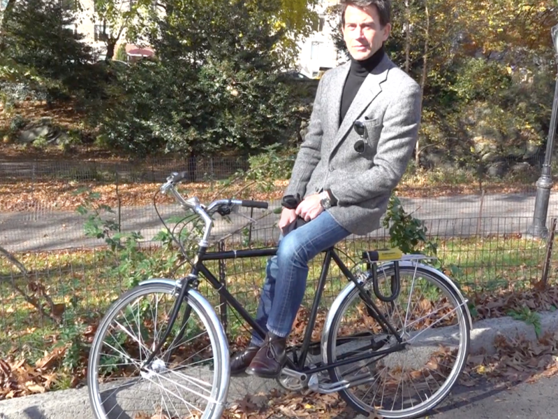 Gentleman: George Hahn. Photo: Clarence Eckerson Jr.