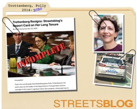 Here's the bulging Trottenberg file from the Streetsblog filing cabinet.