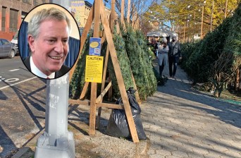 Should we take more space away from car storage to make our holidays even more festive and even more safe? The mayor does not think so.