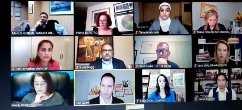 A screenshot of the Chelsea/Hell's Kitchen Democrats forum.