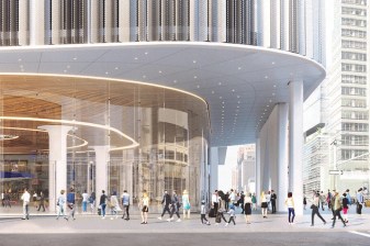 The Port Authority of New York and New Jersey is putting out renderings of its proposed $10-billion bus terminal.