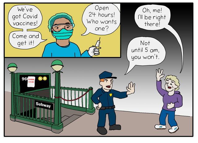 Cartoon: Bill Roundy