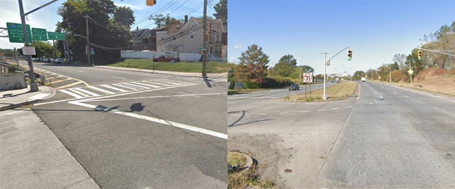 Two crash sites. Two dead.