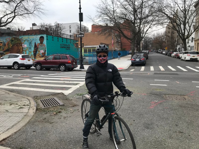 Art Chang, who wants to bring life to city streets. Photo: Dave Colon