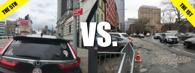 It's Chinatown vs. Tribeca in this Lower Manhattan clash.