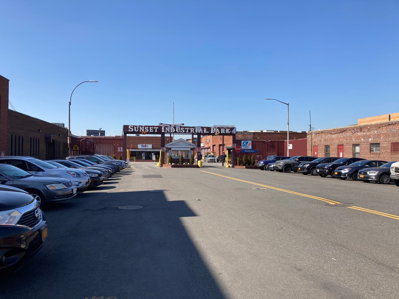 Sunset Industrial Park at Third Avenue and 21st Street. Photo: Julianne Cuba