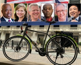We made a new montage. That's (from left) Eric Adams, Kathryn Garcia, Shaun Donovan, Ray McGuire, Scott Stringer and Andrew Yang.