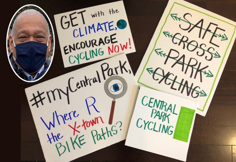 Parks Commissioner Mitchell Silver gave activists some hope this week.