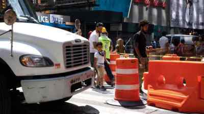 This is what your kid is dealing with starting today. Photo: Beth Adler