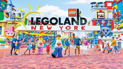 This is why state officials want to widen Route 17 upstate — because the creators of Legoland were allowed to put a theme park there.