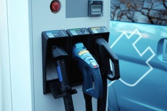 An electric vehicle charger. Photo: File