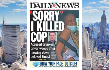 Oh, the humanity: The Daily News's April 28 wood.