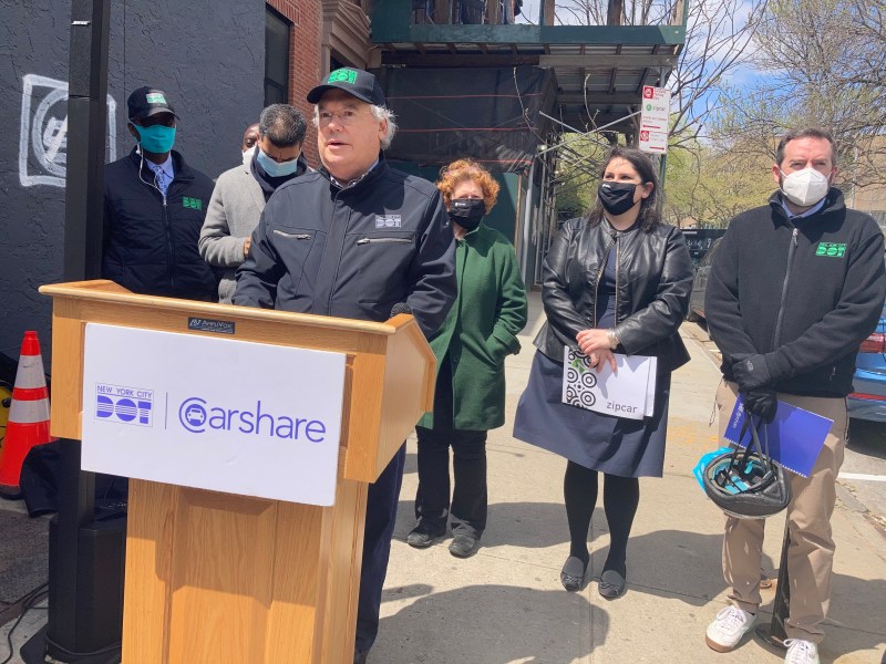 DOT Commissioner Hank Gutman. Photo: Julianne Cuba