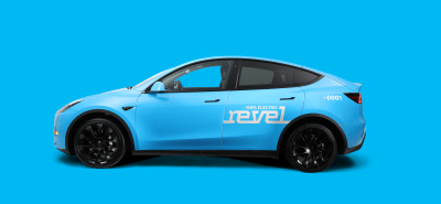 A Revel Tesla — is this really happening? Photo: Revel