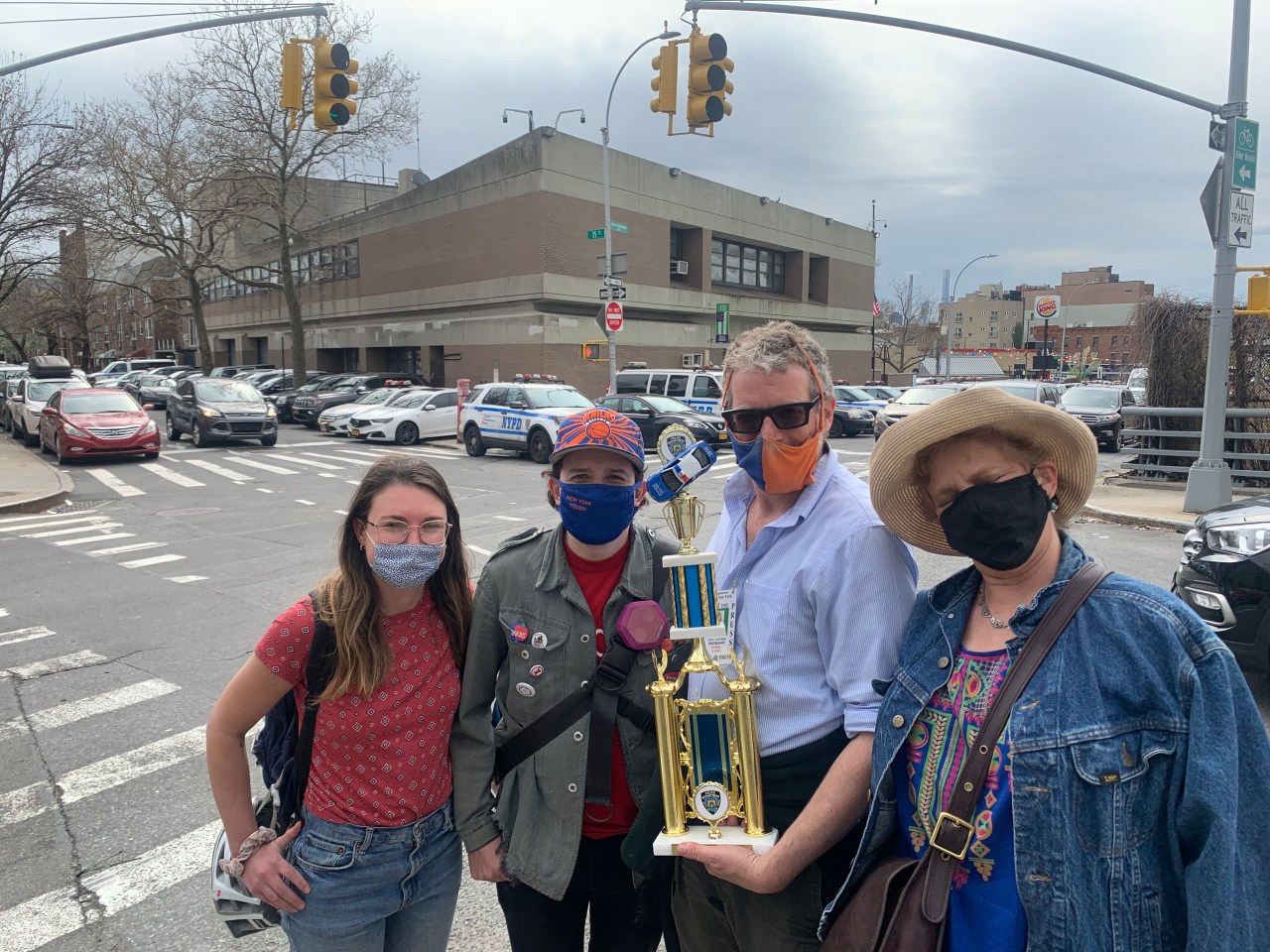 Photo: Some guy on 35th St.