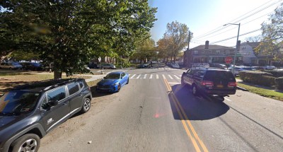 Lopamudra Desai was struck by the driver of a massive Chevy on this street. Photo: Google