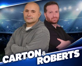 Car bores: Craig Carton and Evan Roberts