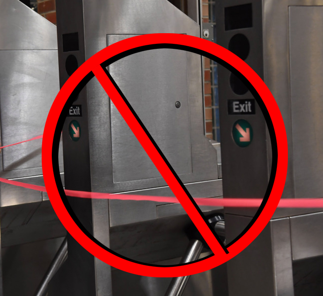 The closures themselves have been closed.