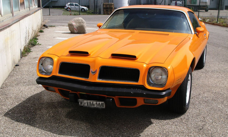 Muscle cars like this one are among the vehicles generating harmful noise in New York City. Photo: Wikimedia Commons
