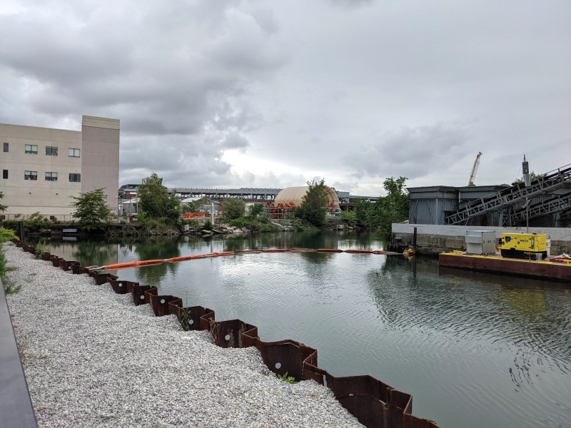 The Gowanus Canal: not exactly a garden spot of America. Photo: Annie Weinstock