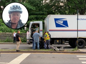 The victim, Jeffrey Williamson, was run over and killed by a postal truck driver. Photo: Ken Coughlin