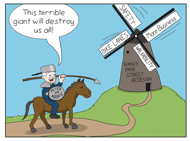 Cartoon: Bill Roundy