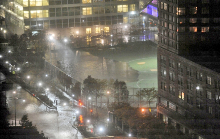 Resiliency is definitely needed. Photo: Carl Glassman / Tribeca Trib