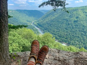 The New River Gorge in southern West Virginia is now a national park. Photo: Gersh Kuntzman