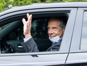 Gov. Cuomo: On his way out. File photo: Office of the Governor