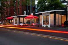 The city's open streets for restaurants have proved to be a lifeline. And, like Peaches in Brooklyn, the streeteries can be beautiful.