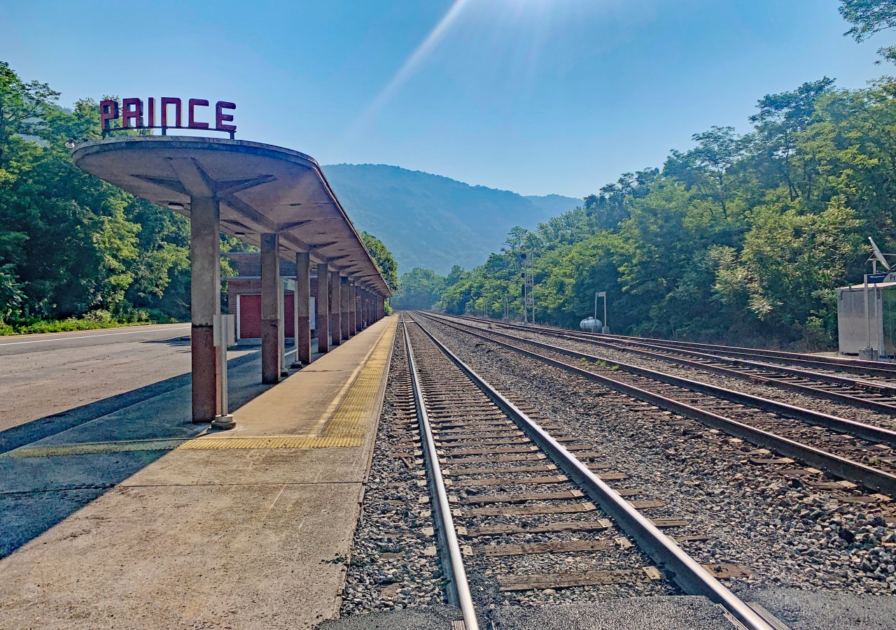 The Prince depot is an Art Deco lover's dream. But not if he or she wants a hotel or a rental car. Photo: Gersh Kuntzman