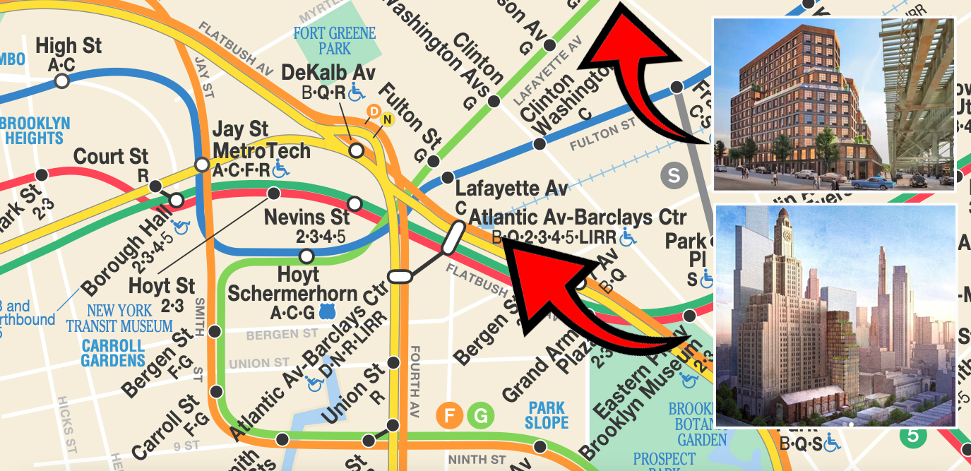 Why does the city require parking spaces at transit-rich developments?