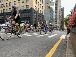 The city's Summer Streets program is beloved. So why is it only in Manhattan? Photo: Gersh Kuntzman