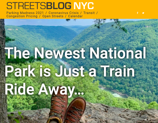 How Streetsblog covers the big story.