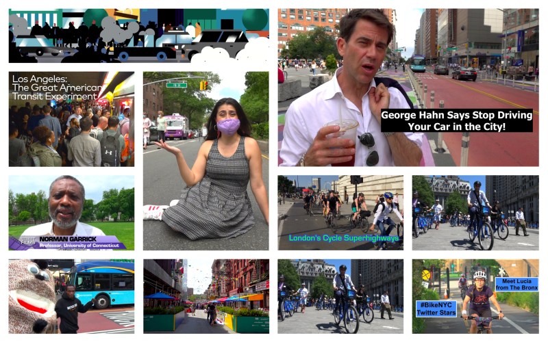 So many Streetfilms.