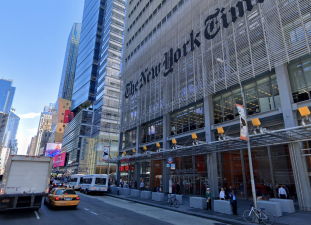 The Times Building. Photo: Google