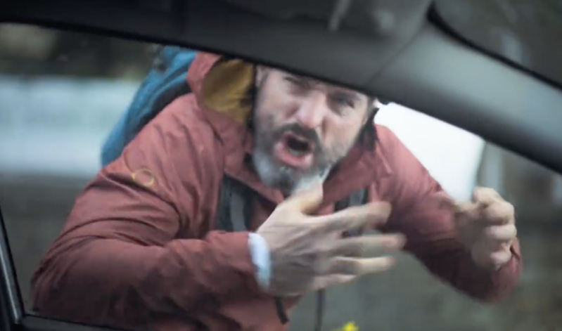 How drivers see us in London.