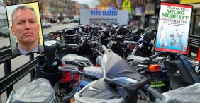 NYPD Commissioner Dermot Shea, our Field Guide, and devices that the NYPD wrongly misidentifies as "e-bikes."