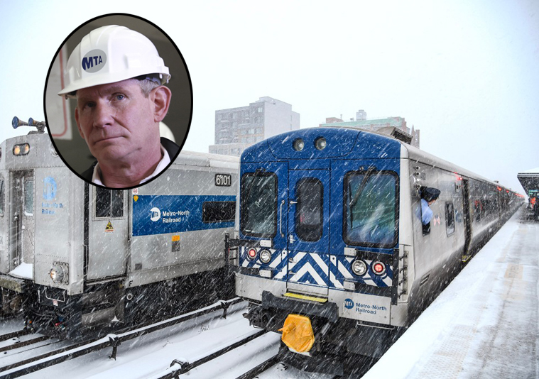 The MTA desperately needs congestion pricing money, though CEO Janno Lieber (inset) doesn't think so yet. Photos: MTA