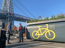 Imagine just dropping these bad boys at every subway stop in the city.