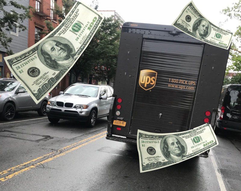 Could delivery trucks finally pay their share of the cost of the damage they do? File photo: Gersh Kuntzman